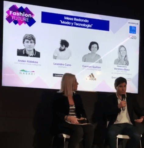 Ander Aldekoa en la ponencia Fashion Future Madrid 2018