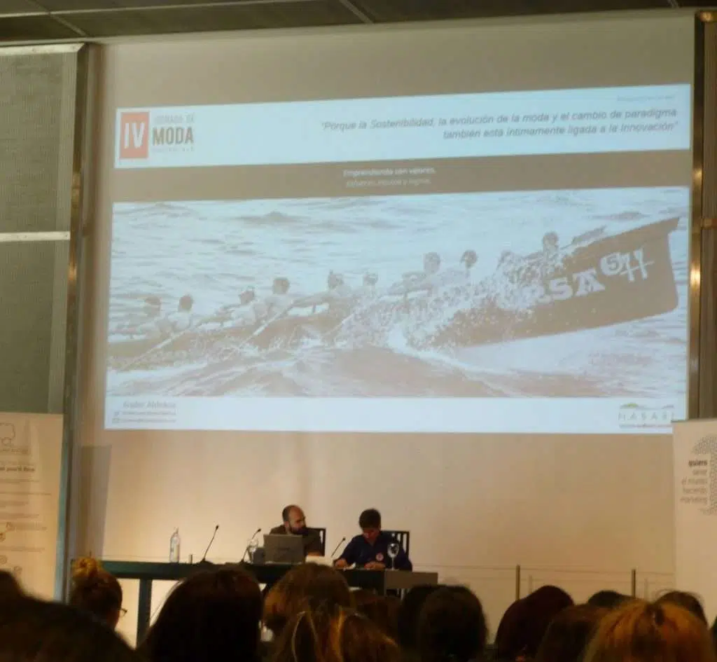 Ponencia de Ander Aldekoa en Slow Fashion Spain