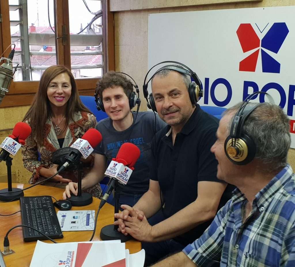 Ander Aldekoa en Radio Popular Irratia