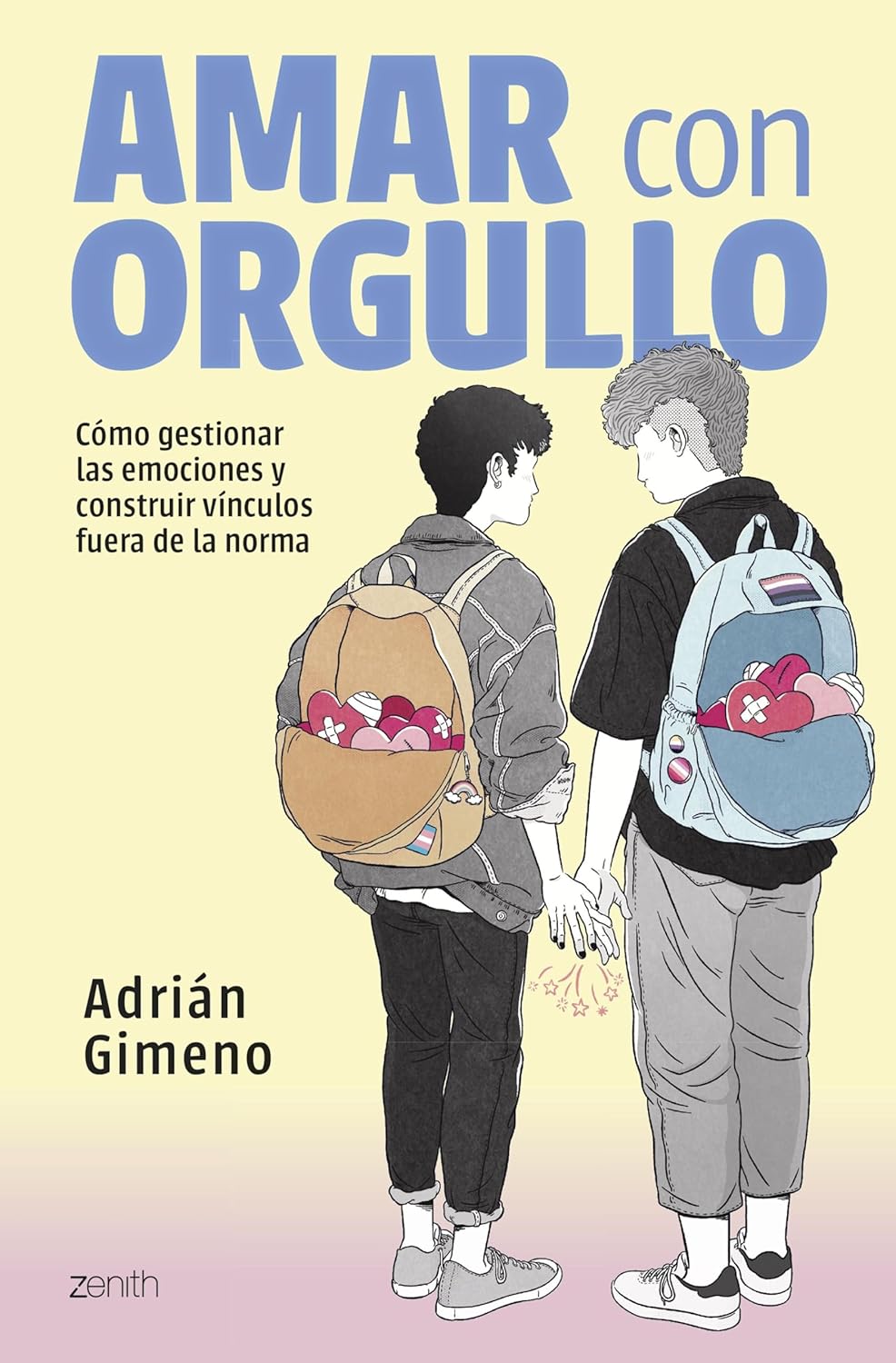 libro amar con orgullo de adrian gimeno